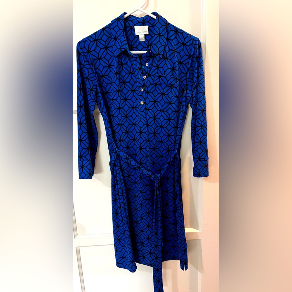 Donna Morgan shirt dress
